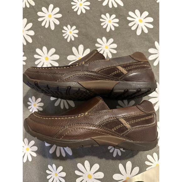 Rockport Men’s junction Point slip-on casual shoes size 8